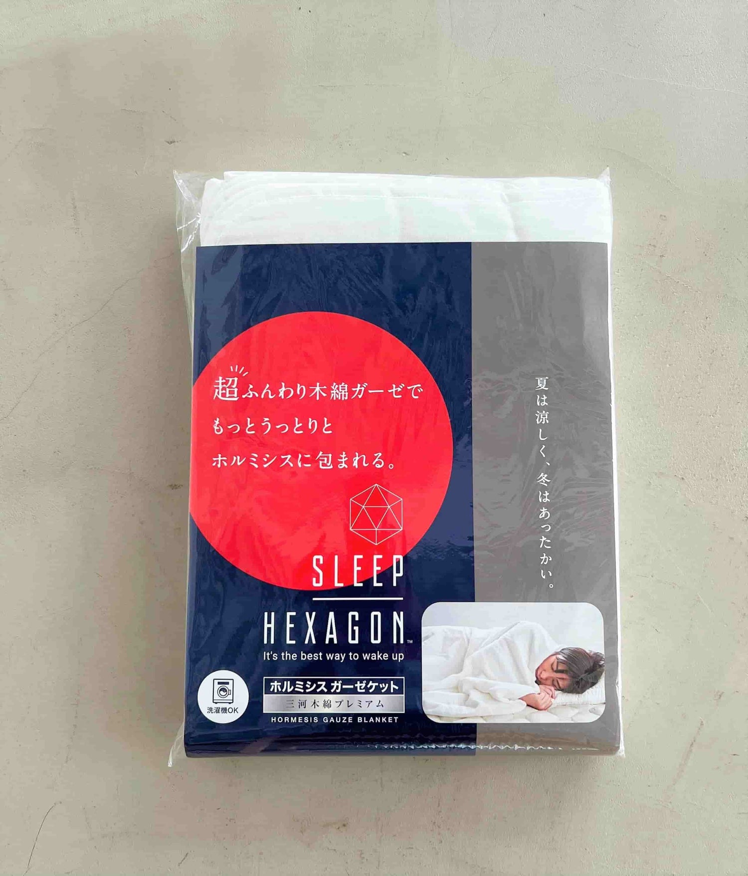 SLEEP HEXAGON ホルミシスガーゼケット – SLEEP HEXAGON(スリープ 